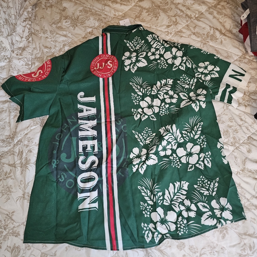 Jameson button down swim shirt
